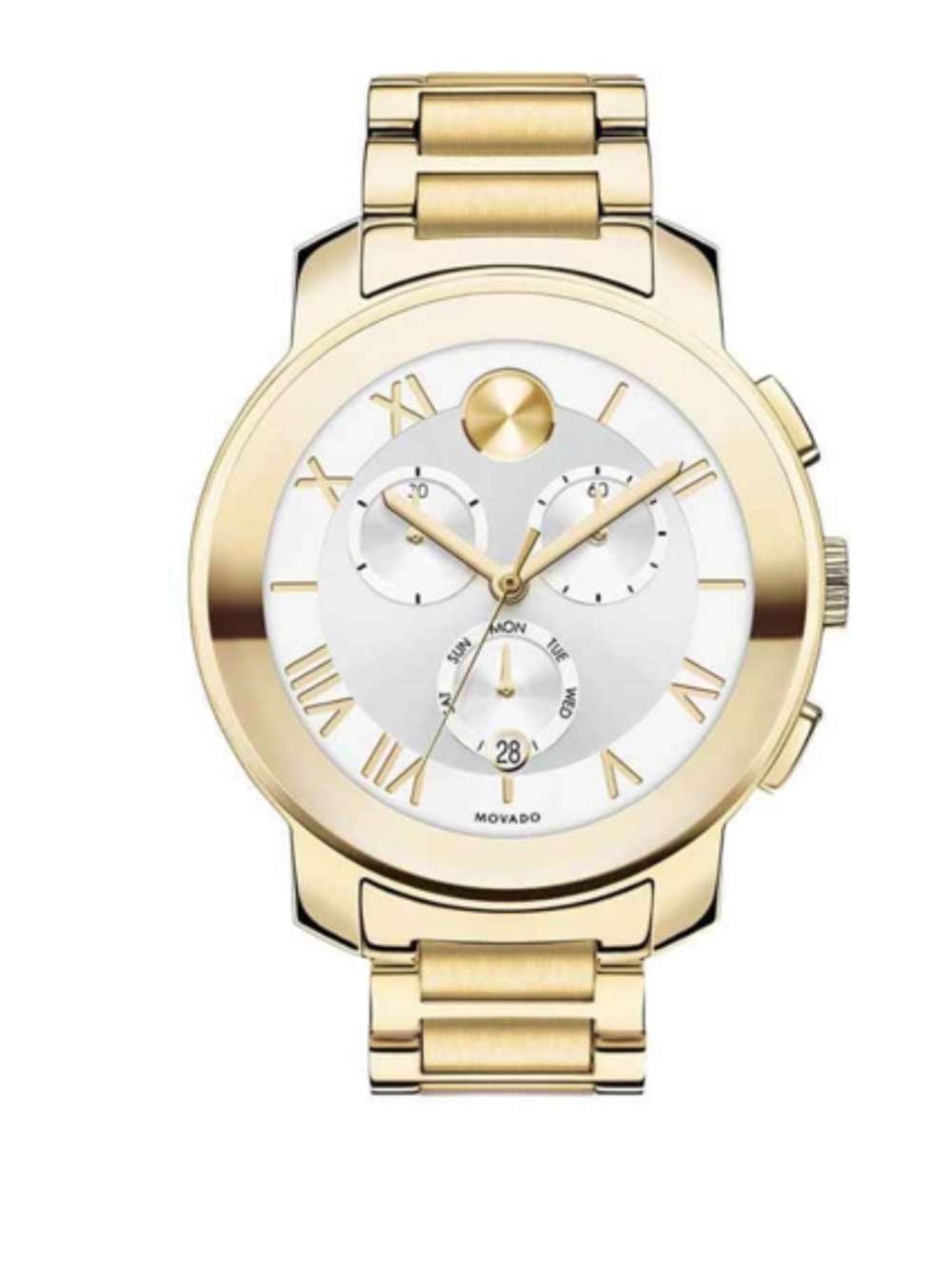MOVADO BOLD DATE CHRONOGRAPH MENS WATCH
